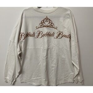 Disney NWT XXL Bibbidi Bobbidi Boutique Princess Spirit Jersey Adult Cinderella